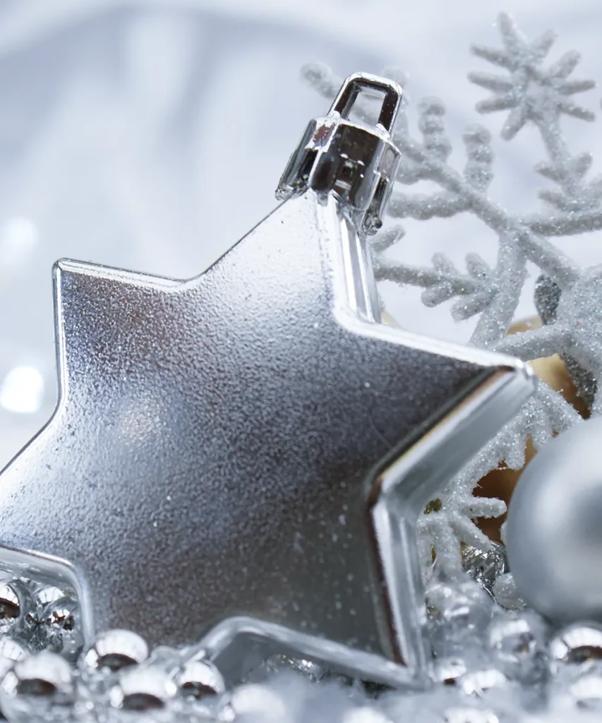 vacuum metalising 08 metal coated ornaments